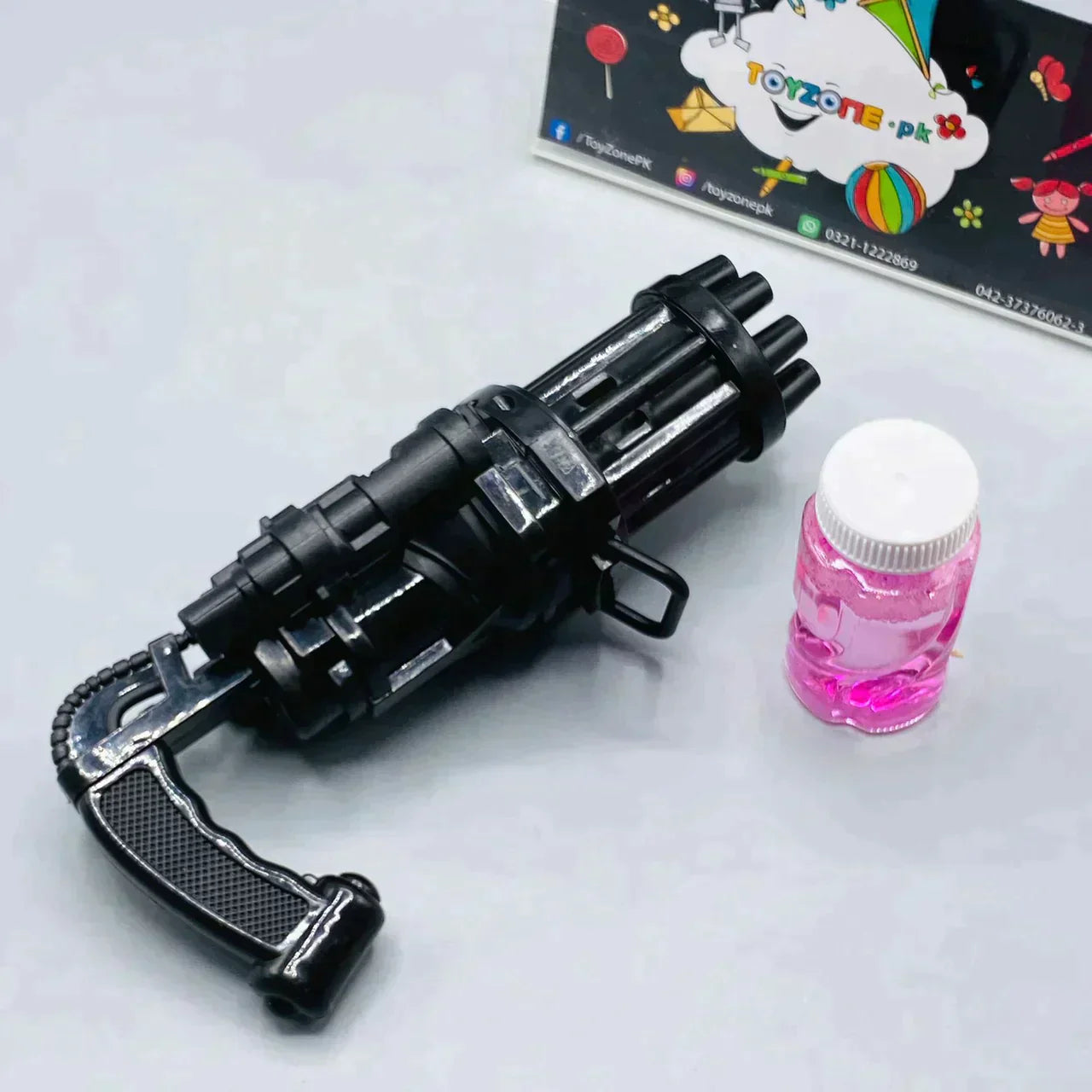 Automatic Water Bubble Gun - TZP1