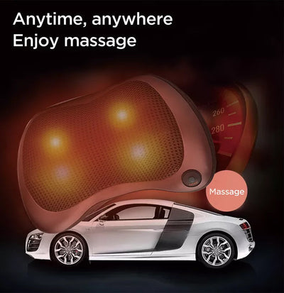 Car and Home Body Massage Pillow, Multipurpose Massage pillow