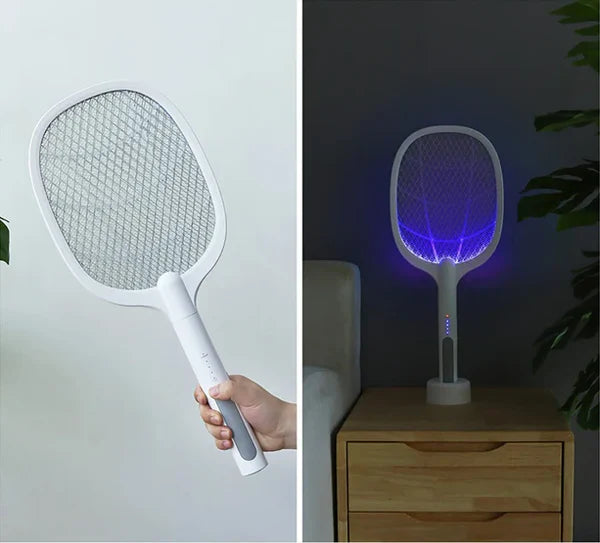 2-in-1 Mosquito Killer Racket & Lamp